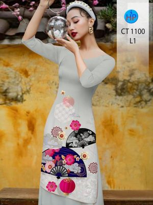 1701785097 861 Vai Ao Dai Cach Tan Mac Tet Kieu Moi AD
