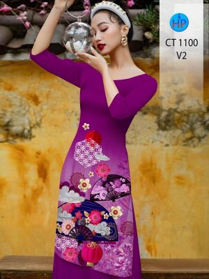 1701785098 133 Vai Ao Dai Cach Tan Mac Tet Kieu Moi AD