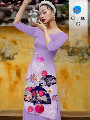1701785098 46 Vai Ao Dai Cach Tan Mac Tet Kieu Moi AD