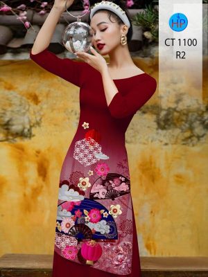 1701785099 2 Vai Ao Dai Cach Tan Mac Tet Kieu Moi AD