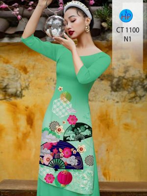 1701785099 678 Vai Ao Dai Cach Tan Mac Tet Kieu Moi AD