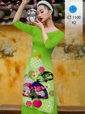 1701785099 740 Vai Ao Dai Cach Tan Mac Tet Kieu Moi AD