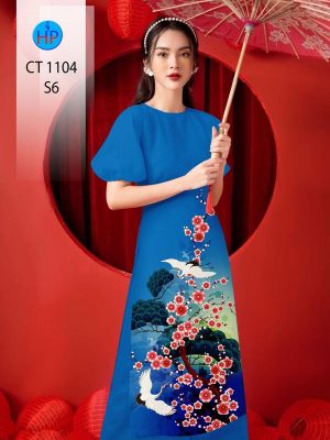 Vải Áo Dài Hoa Đào Tết Độc Đáo AD CT1104 20 1701785748 398 Vai Ao Dai Hoa Dao Tet Doc Dao AD CT1104