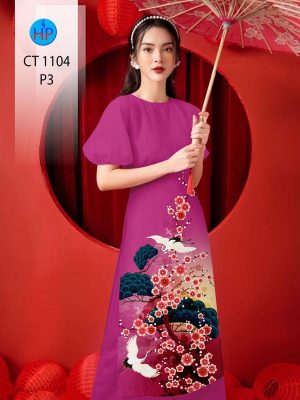 Vải Áo Dài Hoa Đào Tết Độc Đáo AD CT1104 24 1701785749 733 Vai Ao Dai Hoa Dao Tet Doc Dao AD CT1104