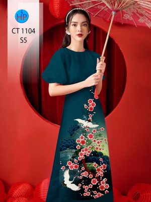 Vải Áo Dài Hoa Đào Tết Độc Đáo AD CT1104 21 1701785749 851 Vai Ao Dai Hoa Dao Tet Doc Dao AD CT1104