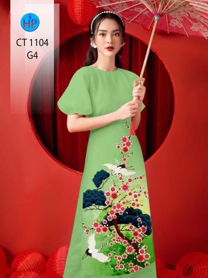 Vải Áo Dài Hoa Đào Tết Độc Đáo AD CT1104 26 1701785750 627 Vai Ao Dai Hoa Dao Tet Doc Dao AD CT1104