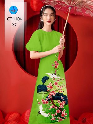 Vải Áo Dài Hoa Đào Tết Độc Đáo AD CT1104 27 1701785750 677 Vai Ao Dai Hoa Dao Tet Doc Dao AD CT1104