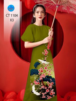 Vải Áo Dài Hoa Đào Tết Độc Đáo AD CT1104 29 1701785751 189 Vai Ao Dai Hoa Dao Tet Doc Dao AD CT1104