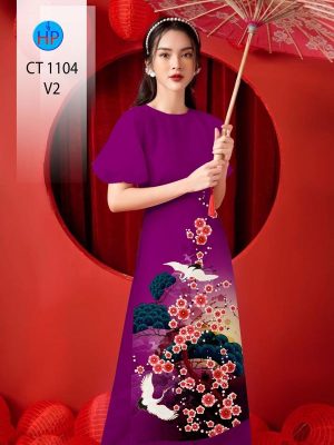 Vải Áo Dài Hoa Đào Tết Độc Đáo AD CT1104 30 1701785751 25 Vai Ao Dai Hoa Dao Tet Doc Dao AD CT1104
