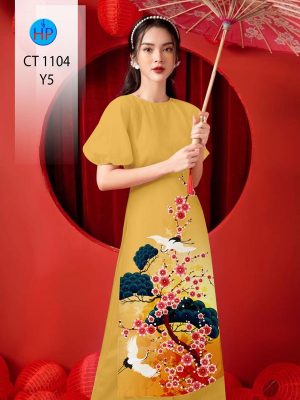 Vải Áo Dài Hoa Đào Tết Độc Đáo AD CT1104 32 1701785751 846 Vai Ao Dai Hoa Dao Tet Doc Dao AD CT1104