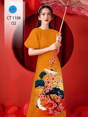 Vải Áo Dài Hoa Đào Tết Độc Đáo AD CT1104 28 1701785751 939 Vai Ao Dai Hoa Dao Tet Doc Dao AD CT1104