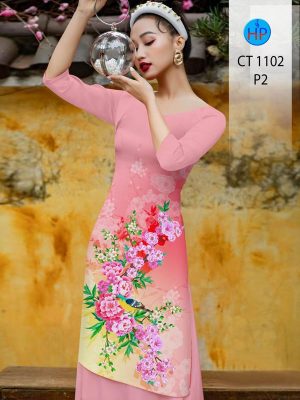 Vải Áo Dài Hoa Đào Đón Tết Sang Trọng AD CT1102 21 1701786622 846 Vai Ao Dai Hoa Dao Don Tet Sang Trong AD