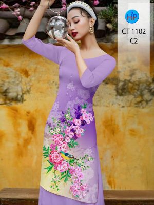 Vải Áo Dài Hoa Đào Đón Tết Sang Trọng AD CT1102 26 1701786623 17 Vai Ao Dai Hoa Dao Don Tet Sang Trong AD