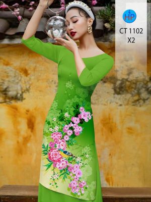 Vải Áo Dài Hoa Đào Đón Tết Sang Trọng AD CT1102 31 1701786623 308 Vai Ao Dai Hoa Dao Don Tet Sang Trong AD