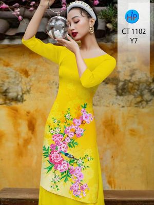 Vải Áo Dài Hoa Đào Đón Tết Sang Trọng AD CT1102 28 1701786623 540 Vai Ao Dai Hoa Dao Don Tet Sang Trong AD