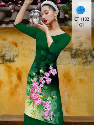 Vải Áo Dài Hoa Đào Đón Tết Sang Trọng AD CT1102 29 1701786623 554 Vai Ao Dai Hoa Dao Don Tet Sang Trong AD