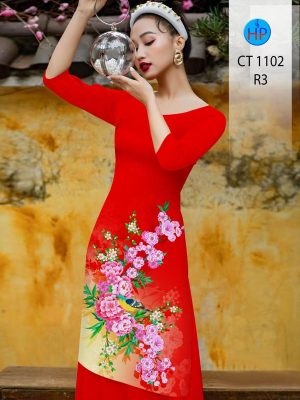 Vải Áo Dài Hoa Đào Đón Tết Sang Trọng AD CT1102 32 1701786623 715 Vai Ao Dai Hoa Dao Don Tet Sang Trong AD