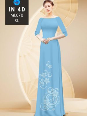 Vải Áo Dài Hoa In Chìm 4D Vừa Ra AD ML070 29 1701788897 396 Vai Ao Dai Hoa In Chim 4D Vua Ra AD