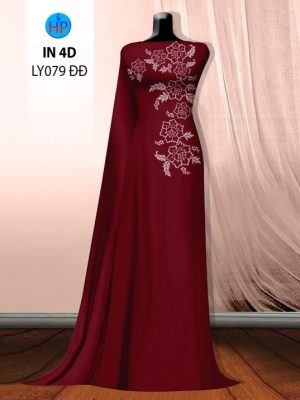 Vải Áo Dài Hoa In 4D Thu Hút AD LY079 23 1701789633 256 Vai Ao Dai Hoa In 4D Thu Hut AD LY079