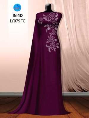 Vải Áo Dài Hoa In 4D Thu Hút AD LY079 27 1701789634 15 Vai Ao Dai Hoa In 4D Thu Hut AD LY079