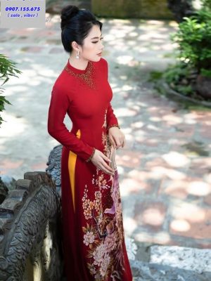 1701856071 677 Ao Dai Ngoi Sui Sang Trong Thu Hut AD KH061223 14