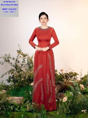 1701857476 399 Ao Dai Ngoi Sui Sang Trong Doc Dao AD KH061223 12