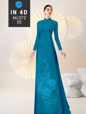 1701999867 258 Vai Ao Dai In 4D Hoa Chim Thu Hut AD