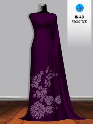Vải Áo Dài In 4D Hoa Văn Chìm Độc Đáo AD BT007 32 1702000915 461 Vai Ao Dai In 4D Hoa Van Chim Doc Dao