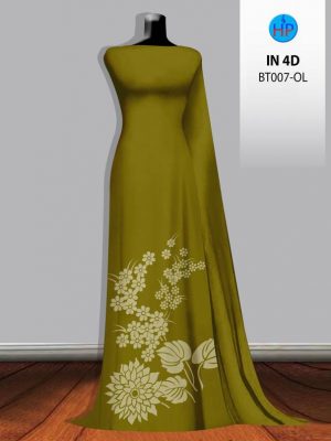 Vải Áo Dài In 4D Hoa Văn Chìm Độc Đáo AD BT007 35 1702000916 664 Vai Ao Dai In 4D Hoa Van Chim Doc Dao