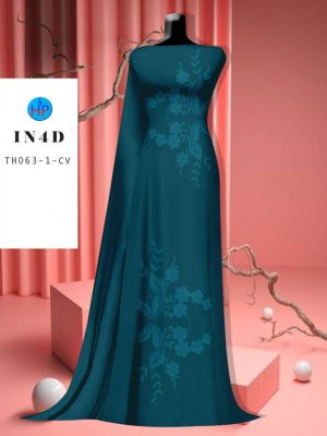 Vải Áo Dài Hoa Chìm 4D Vừa Ra AD TH063-1 26 1702001395 663 Vai Ao Dai Hoa Chim 4D Vua Ra AD TH063 1