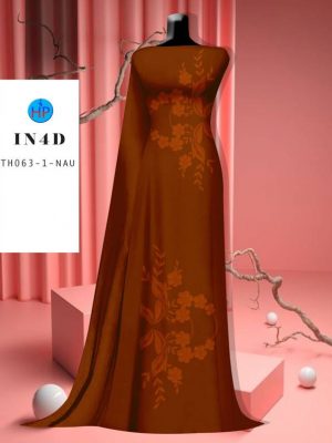 Vải Áo Dài Hoa Chìm 4D Vừa Ra AD TH063-1 25 1702001395 868 Vai Ao Dai Hoa Chim 4D Vua Ra AD TH063 1