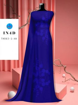 Vải Áo Dài Hoa Chìm 4D Vừa Ra AD TH063-1 24 1702001395 894 Vai Ao Dai Hoa Chim 4D Vua Ra AD TH063 1