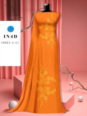 Vải Áo Dài Hoa Chìm 4D Vừa Ra AD TH063-1 33 1702001396 224 Vai Ao Dai Hoa Chim 4D Vua Ra AD TH063 1