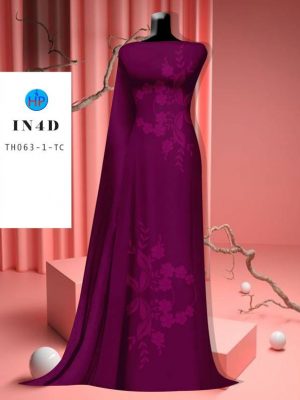 Vải Áo Dài Hoa Chìm 4D Vừa Ra AD TH063-1 28 1702001396 440 Vai Ao Dai Hoa Chim 4D Vua Ra AD TH063 1