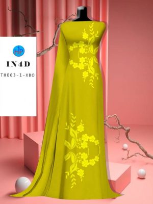 Vải Áo Dài Hoa Chìm 4D Vừa Ra AD TH063-1 35 1702001397 7 Vai Ao Dai Hoa Chim 4D Vua Ra AD TH063 1