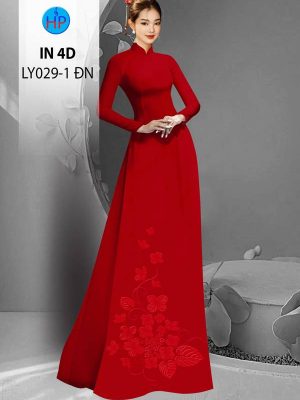 Vải Áo Dài Hoa In Chìm 4D Kiểu Mới AD LY029-1 34 1702001918 393 Vai Ao Dai Hoa In Chim 4D Kieu Moi AD