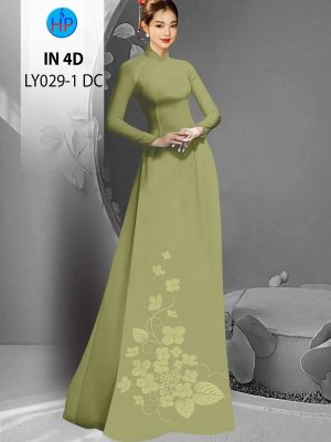 Vải Áo Dài Hoa In Chìm 4D Kiểu Mới AD LY029-1 36 1702001918 703 Vai Ao Dai Hoa In Chim 4D Kieu Moi AD