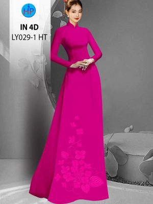 Vải Áo Dài Hoa In Chìm 4D Kiểu Mới AD LY029-1 42 1702001919 146 Vai Ao Dai Hoa In Chim 4D Kieu Moi AD