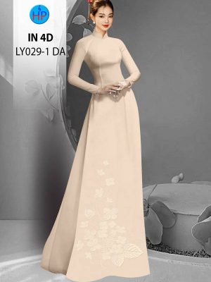 Vải Áo Dài Hoa In Chìm 4D Kiểu Mới AD LY029-1 38 1702001919 159 Vai Ao Dai Hoa In Chim 4D Kieu Moi AD