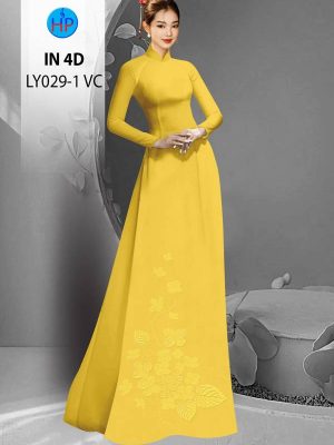 Vải Áo Dài Hoa In Chìm 4D Kiểu Mới AD LY029-1 39 1702001919 614 Vai Ao Dai Hoa In Chim 4D Kieu Moi AD