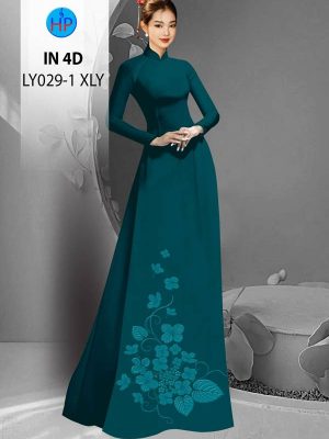 Vải Áo Dài Hoa In Chìm 4D Kiểu Mới AD LY029-1 40 1702001919 826 Vai Ao Dai Hoa In Chim 4D Kieu Moi AD