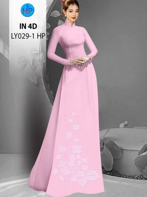 Vải Áo Dài Hoa In Chìm 4D Kiểu Mới AD LY029-1 46 1702001920 387 Vai Ao Dai Hoa In Chim 4D Kieu Moi AD