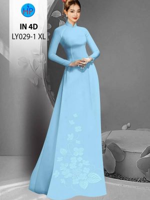 Vải Áo Dài Hoa In Chìm 4D Kiểu Mới AD LY029-1 44 1702001920 561 Vai Ao Dai Hoa In Chim 4D Kieu Moi AD