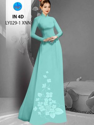 Vải Áo Dài Hoa In Chìm 4D Kiểu Mới AD LY029-1 45 1702001920 844 Vai Ao Dai Hoa In Chim 4D Kieu Moi AD