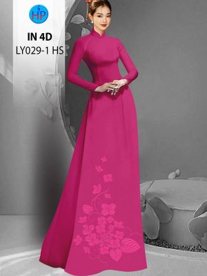 Vải Áo Dài Hoa In Chìm 4D Kiểu Mới AD LY029-1 51 1702001921 198 Vai Ao Dai Hoa In Chim 4D Kieu Moi AD