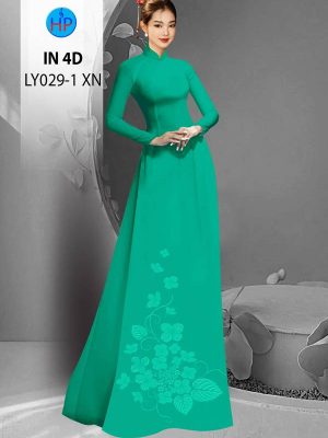 Vải Áo Dài Hoa In Chìm 4D Kiểu Mới AD LY029-1 50 1702001921 619 Vai Ao Dai Hoa In Chim 4D Kieu Moi AD