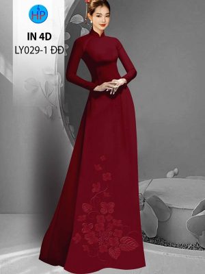 Vải Áo Dài Hoa In Chìm 4D Kiểu Mới AD LY029-1 49 1702001921 897 Vai Ao Dai Hoa In Chim 4D Kieu Moi AD