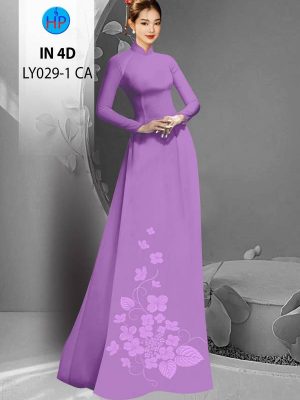 Vải Áo Dài Hoa In Chìm 4D Kiểu Mới AD LY029-1 48 1702001921 976 Vai Ao Dai Hoa In Chim 4D Kieu Moi AD