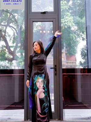 1702535883 361 Ao Dai Ba Sui Ve Tay Cao Cap Sang Trong