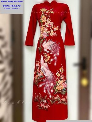 1702732362 769 Ao Dai Ve Tay Cao Cap Kieu Moi AD V71223 124